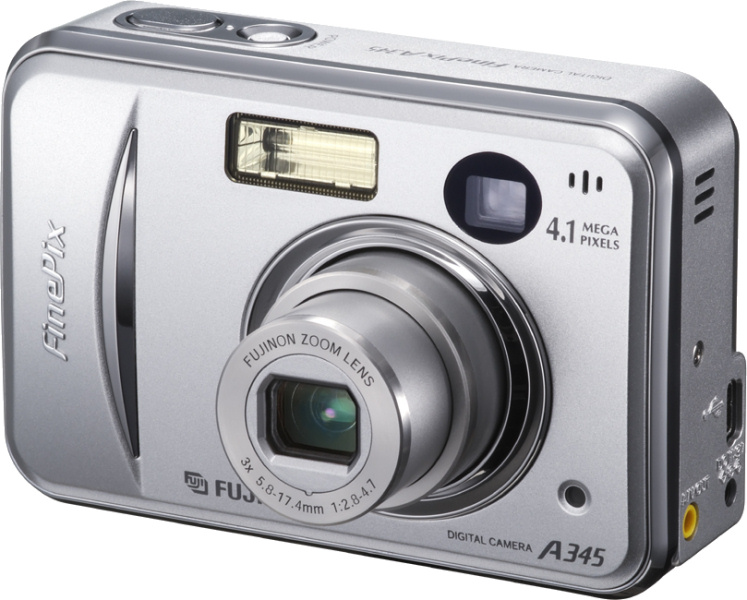 FUJIFILM-FINEPIX A345